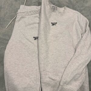 Reebok sweat suit